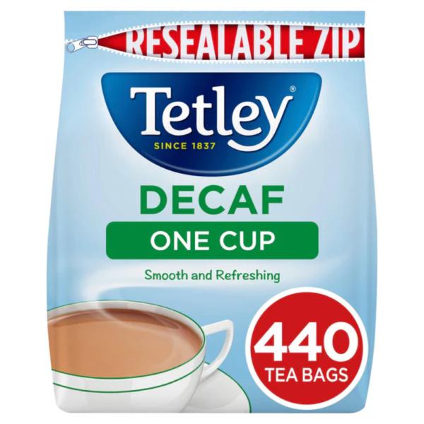 Tetley’s Decaf Tea Bags